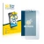 Front side of a product packaging with the brand logo BROTECT. Next to it is the device LeTV Le 1 Pro X800 shown with the corr
