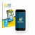 Front side of a product packaging with the brand logo BROTECT. Next to it is the device Apple iPhone 7 shown with the correspo