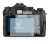 Image of the device Pentax K-1 with a wide variety of screen protectors.