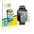 Front side of a product packaging with the brand logo BROTECT. Next to it is the device Garmin Approach S20 shown with the cor