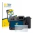 Front side of a product packaging with the brand logo BROTECT. Next to it is the device Sigma SD Quattro H shown with the corr