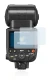 Image of the device Nikon SB-5000 with a wide variety of screen protectors.