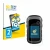 Front side of a product packaging with the brand logo BROTECT. Next to it is the device Garmin eTrex 30x shown with the corres