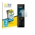 Front side of a product packaging with the brand logo BROTECT. Next to it is the device AVM Fritz!Fon C5 shown with the corres