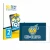 Front side of a product packaging with the brand logo BROTECT. Next to it is the device Siemens Simatic HMI KTP 900 Basic show