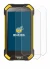 Image of the device Blackview BV6000 with a wide variety of screen protectors.