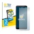 Front side of a product packaging with the brand logo BROTECT. Next to it is the device LG G6 shown with the corresponding scr