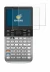 Image of the device HP Prime with a wide variety of screen protectors.