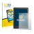 Front side of a product packaging with the brand logo BROTECT. Next to it is the device Kobo Aura Edition 2 shown with the cor