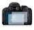 Image of the device Canon EOS 800D with a wide variety of screen protectors.