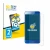 Front side of a product packaging with the brand logo BROTECT. Next to it is the device Honor 9 shown with the corresponding s