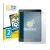 Front side of a product packaging with the brand logo BROTECT. Next to it is the device Kobo Aura One shown with the correspon