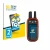 Front side of a product packaging with the brand logo BROTECT. Next to it is the device Garmin Atemos 100 shown with the corre