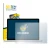 Front side of a product packaging with the brand logo BROTECT. Next to it is the device Apple MacBook Pro 15" 2017 shown with 