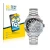 Front side of a product packaging with the brand logo BROTECT. Next to it is the device TAG Heuer Formula 1 (44 mm) shown with
