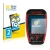 Front side of a product packaging with the brand logo BROTECT. Next to it is the device Syride Sys'Nav V3 shown with the corre