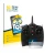 Front side of a product packaging with the brand logo BROTECT. Next to it is the device Spektrum DX8 G2 shown with the corresp