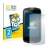 Front side of a product packaging with the brand logo BROTECT. Next to it is the device Crosscall Trekker M1 Core shown with t