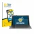 Front side of a product packaging with the brand logo BROTECT. Next to it is the device HP Pro x2 612 G2 shown with the corres