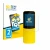 Front side of a product packaging with the brand logo BROTECT. Next to it is the device Nokia 8110 shown with the correspondin
