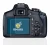 Image of the device Canon EOS 2000D with a wide variety of screen protectors.