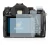 Image of the device Pentax K-1 Mark II with a wide variety of screen protectors.