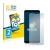 Front side of a product packaging with the brand logo BROTECT. Next to it is the device Xiaomi Mi A2 shown with the correspond