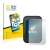 Front side of a product packaging with the brand logo BROTECT. Next to it is the device Garmin Approach G30 shown with the cor