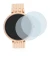 Image of the device Xlyne X-Watch Siona XW Fit with a wide variety of screen protectors.