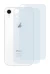 Image of the device Apple iPhone XR (Back) with a wide variety of screen protectors.
