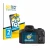 Front side of a product packaging with the brand logo BROTECT. Next to it is the device Canon PowerShot SX70 HS shown with the