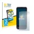 Front side of a product packaging with the brand logo BROTECT. Next to it is the device Newland MT90 Orca shown with the corre