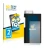 Front side of a product packaging with the brand logo BROTECT. Next to it is the device Mylife YpsoPump shown with the corresp