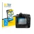 Front side of a product packaging with the brand logo BROTECT. Next to it is the device Olympus OM-D E-M1X shown with the corr