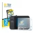 Front side of a product packaging with the brand logo BROTECT. Next to it is the device Sony DSC-RX0M2 (RX0 II) shown with the
