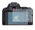 Image of the device Canon EOS 250D with a wide variety of screen protectors.