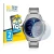 Front side of a product packaging with the brand logo BROTECT. Next to it is the device Emporio Armani Connected Exchange AXT2