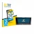 Front side of a product packaging with the brand logo BROTECT. Next to it is the device DS 7 Crossback Infotainmentsystem show