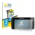 Front side of a product packaging with the brand logo BROTECT. Next to it is the device Humminbird Helix 9 G3N shown with the 