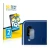 Front side of a product packaging with the brand logo BROTECT. Next to it is the device Samsung Galaxy A20e (ONLY Camera Lens)
