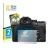 Front side of a product packaging with the brand logo BROTECT. Next to it is the device Sony Alpha 7R IV shown with the corres