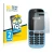 Front side of a product packaging with the brand logo BROTECT. Next to it is the device Nokia 105 2019 shown with the correspo