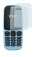 Image of the device Nokia 105 2019 with a wide variety of screen protectors.