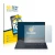 Front side of a product packaging with the brand logo BROTECT. Next to it is the device Lenovo IdeaPad C340 14" shown with the