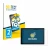 Front side of a product packaging with the brand logo BROTECT. Next to it is the device Microsoft Surface Pro 7 shown with the