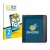 Front side of a product packaging with the brand logo BROTECT. Next to it is the device Kobo Libra H2O shown with the correspo