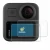 Image of the device GoPro Max with a wide variety of screen protectors.