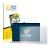 Front side of a product packaging with the brand logo BROTECT. Next to it is the device Apple MacBook Pro 16" 2019 shown with 