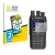 Front side of a product packaging with the brand logo BROTECT. Next to it is the device AnyTone AT-D878UV shown with the corre