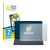 Front side of a product packaging with the brand logo BROTECT. Next to it is the device Huawei MatePad Pro (2019) shown with t